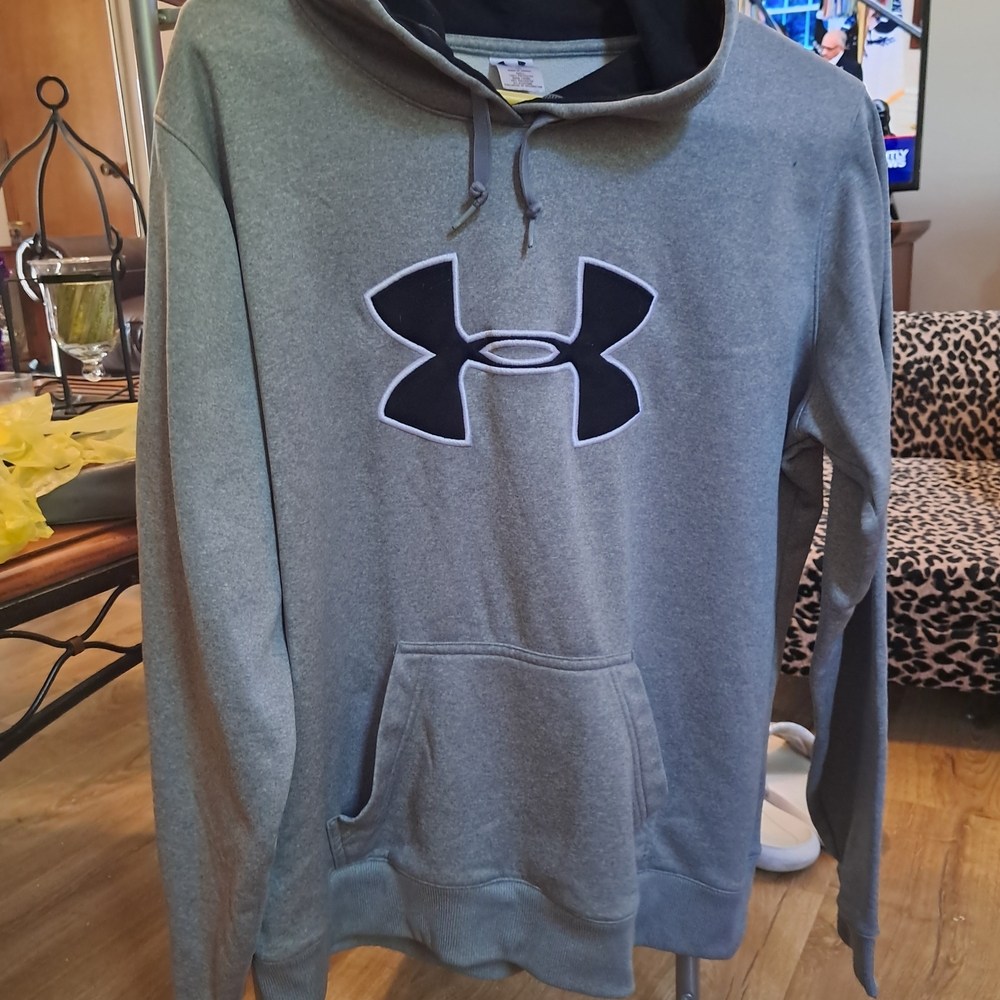 Under Armour Women's Charcoal Hoodie